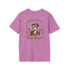 Never Waver Just A Mom Trying Not to Raise A&&holes Unisex Softstyle T-Shirt - Never Waver