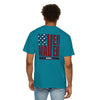 Patriotic Unisex Garment-Dyed T-Shirt - 'Never Waver' Design - Never Waver