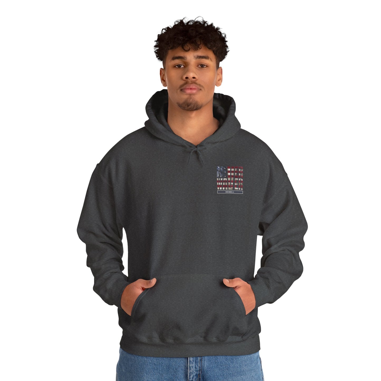 Never Waver Golf Hoodie - Unisex Heavy Blend™ Sweatshirt - Never Waver