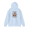 Unisex Heavy Blend™ Hoodie - 'Never Waver Just A Mom Trying Not to Raise A&&holes' - Never Waver