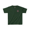 Kids Golf Tee - Keep Calm Never Waver and Golf On - Never Waver