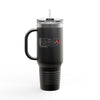Never Waver I'll Bring The  Voice of Reason Insulated Travel Mug, 40oz - Never Waver