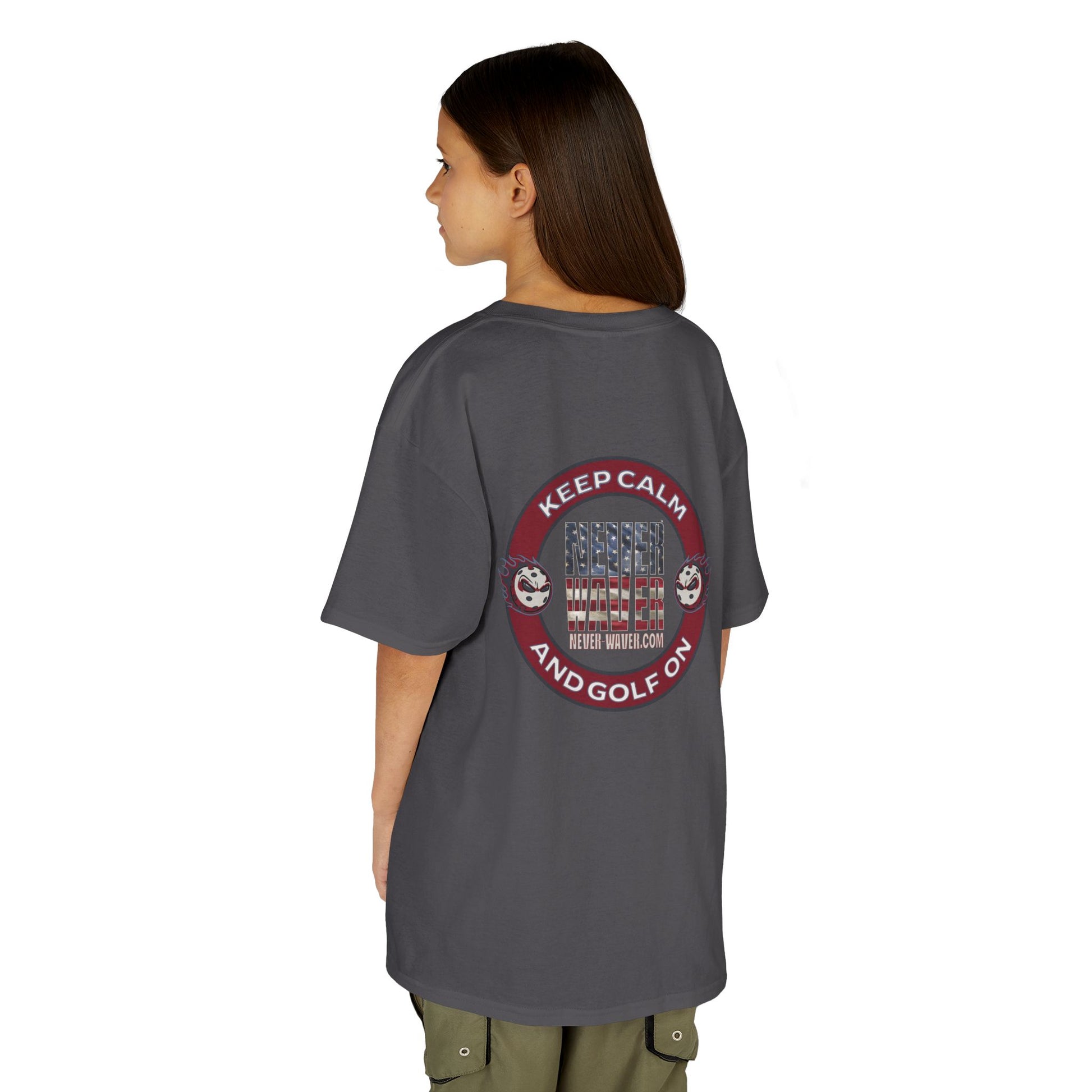 Kids Golf Tee -Never Waver Golf - Never Waver