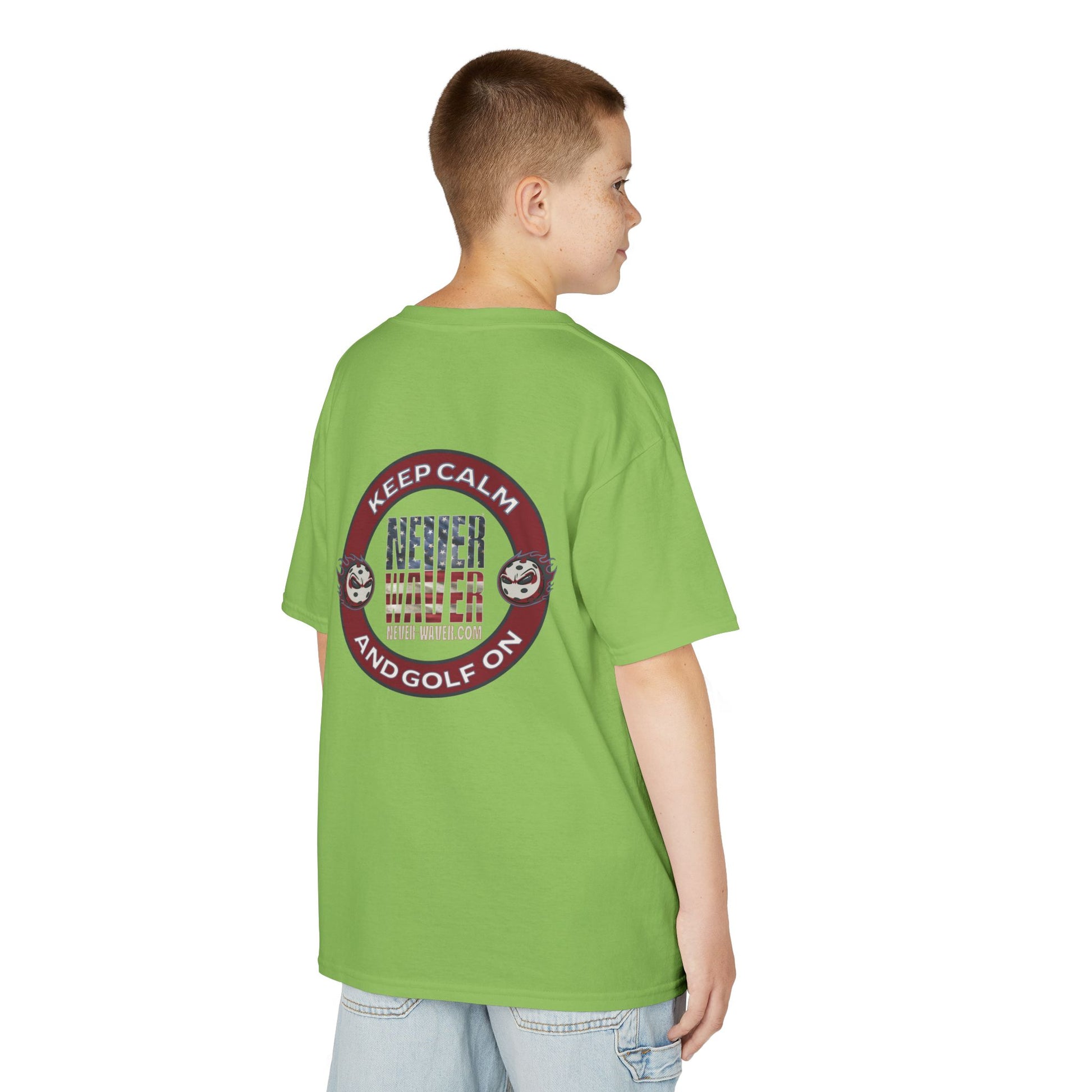 Kids Golf Tee -Never Waver Golf - Never Waver