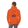 Unisex Heavy Blend™ Hooded Sweatshirt - 'Denver Fans Never Waver' Motivational Design - Never Waver