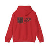 Unisex Heavy Blend™ Hooded Sweatshirt - "Never Waver I'll Bring The  Voice of Reason" Inspirational Hoodie - Never Waver