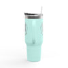 Never waver Ain't No Hood Like Motherhood Insulated Travel Mug - Never Waver