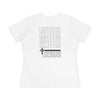 Never Waver” Jesus bold, eye-catching design that reflects a steadfast faith and confidence in Christ. Women's Cotton Tee - Never Waver