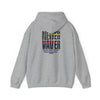 Never Waver Hooded Sweatshirt for First Responders - Never Waver