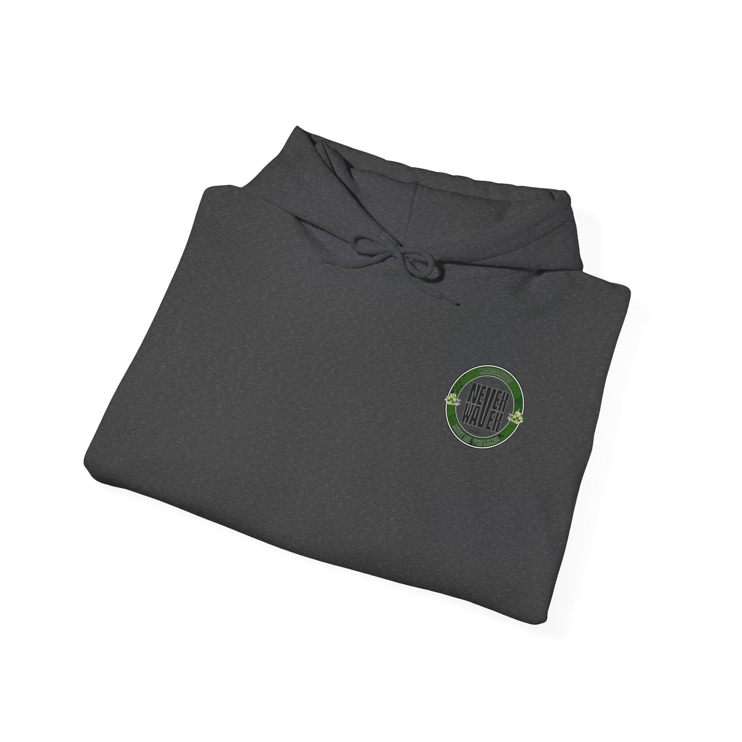 Eco-Friendly Unisex Hoodie: "Margaritas Never waver It must be the Limes?" - Never Waver