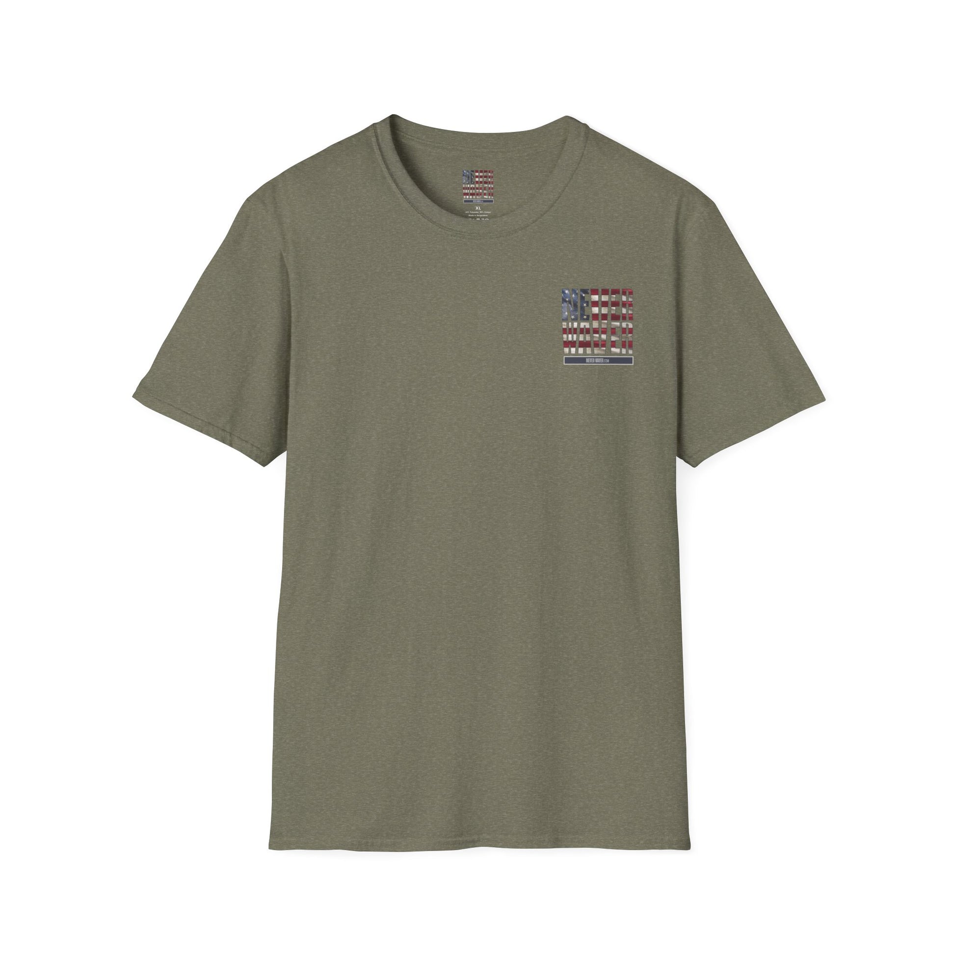 Never Waver Golf Unisex Soft style T-Shirt - Never Waver