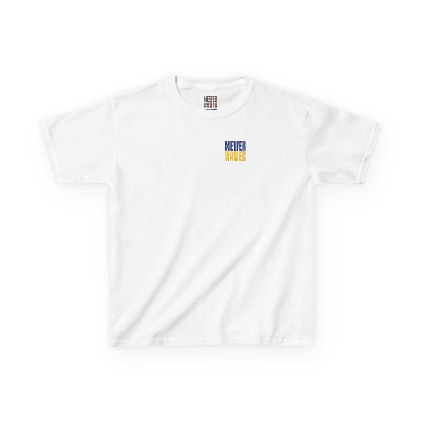 Los Angeles  Fans Never Waver Kids Heavy Cotton™ Tee - Never Waver