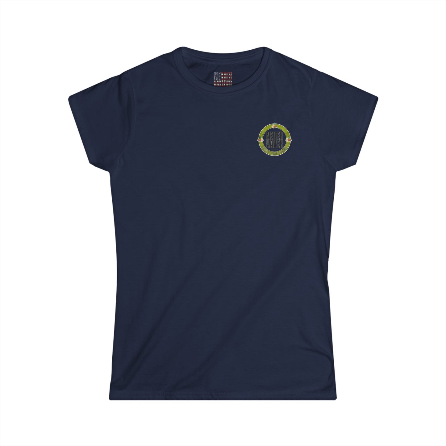 Never Waver Tequila, Tacos, And Friends Women's Soft Style Tee - - Never Waver