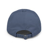 Unisex Distressed Cap - 'Never Waver' Casual Hat for Everyday Style Patriotic