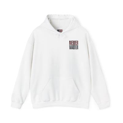 Atlanta Fans Never Waver Hooded Sweatshirt - Unisex Heavy Blend™