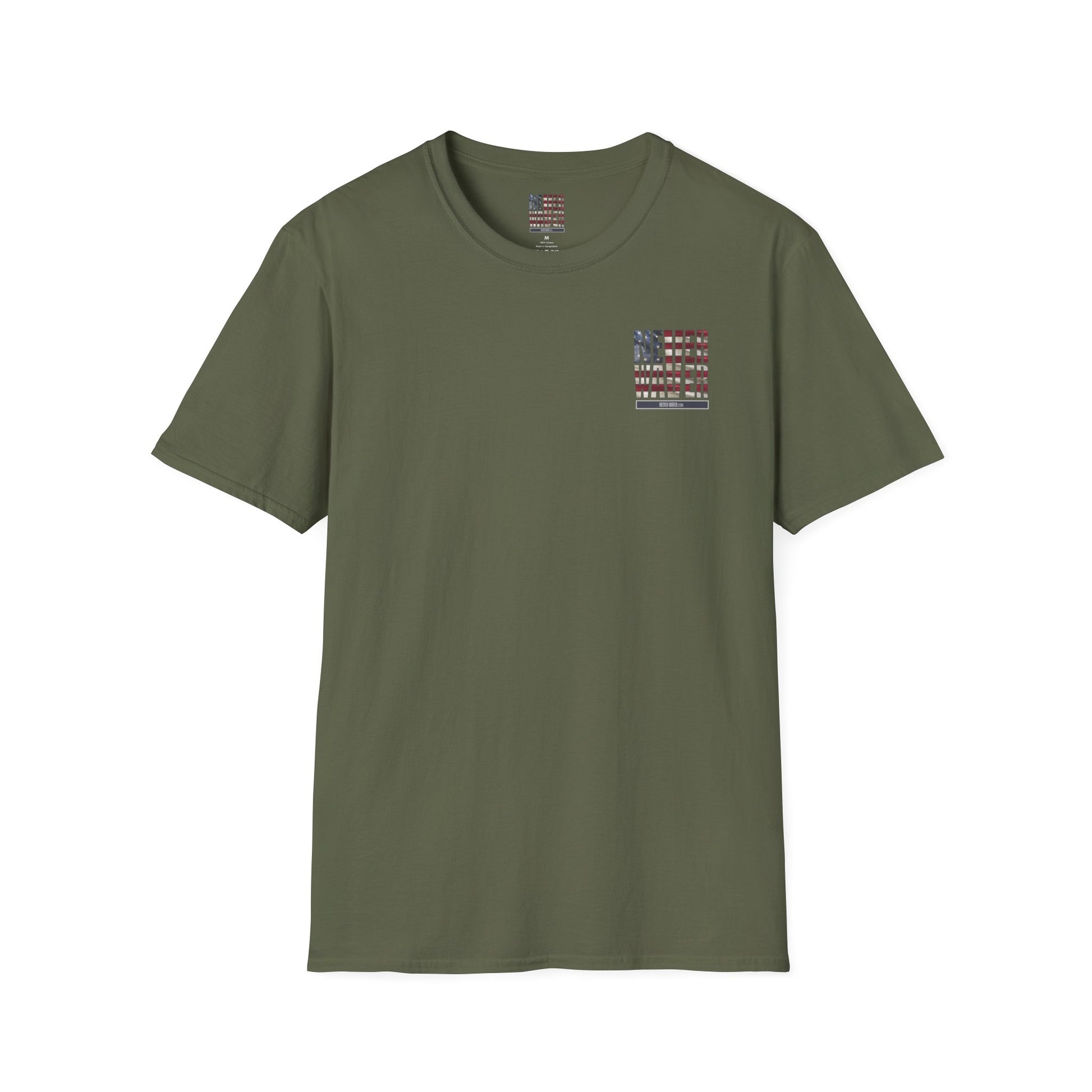 Never Waver Golf Unisex Soft style T-Shirt - Never Waver