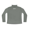 Never Waver Ladies Quarter-Zip Pullover - Stylish Activewear for Workout and Everyday Comfort