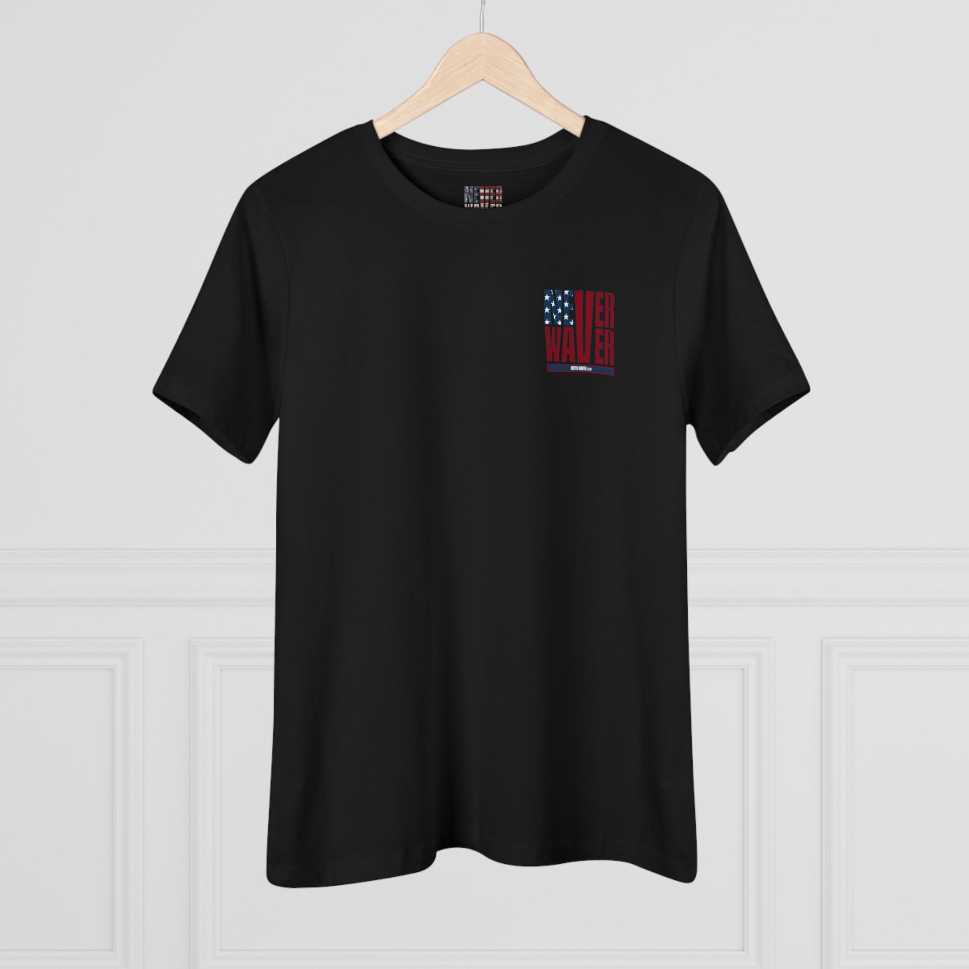Never Waver Golf Women's Cotton Tee - Never Waver