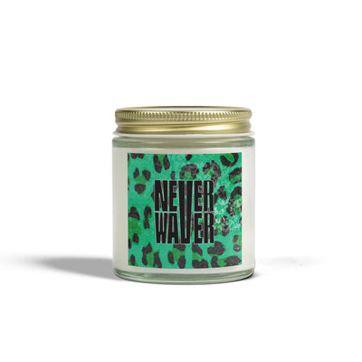 Never Waver Wild Vibes Scented Candles, Coconut Apricot Wax, Eco-Friendly Aromatherapy, Unique Home Decor, Gift for Her, Relaxation Gift - Never Waver
