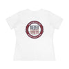 Keep Calm Never Waver and Golf On Women's Cotton Tee - Never Waver