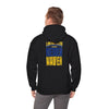 Inspired Unisex Heavy Blend™ Hooded Sweatshirt -Los Angeles Fans NEVER WAVER Graphic - Never Waver