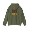 Washington Fans Never Waver Hooded Sweatshirt - Never Waver