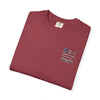 Unisex Garment-Dyed T-Shirt - "Never Waver Remember Who The F@{k You Are " - Never Waver