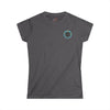 Never Waver Save Water Drink Tiki Drinks Women's Soft Style Tee - - Never Waver