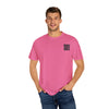 Unisex Garment-Dyed T-Shirt - 'Never Waver Mamacita Needs a Margarita' Design - Never Waver