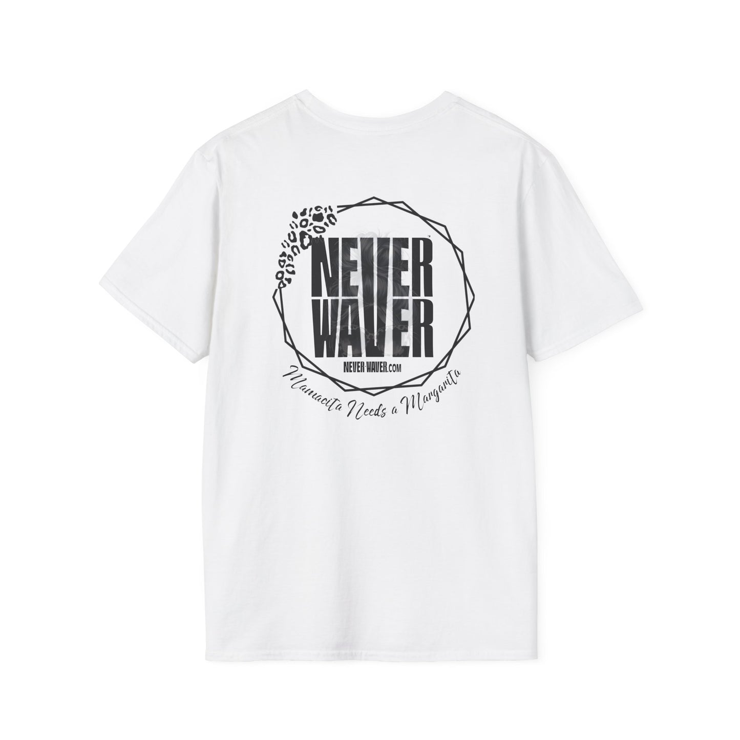 Never Waver Mamacita Needs a Margarita Unisex Softstyle T-Shirt - Never Waver