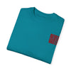 Unisex Garment-Dyed T-Shirt - 'Never Waver Just A Mom Trying Not to Raise A&&holes' Design - Never Waver