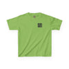 Kids Tee Never Waver” Jesus t-shirt might feature a bold, eye-catching design that reflects a steadfast faith and confidence in Christ.  - Never Waver