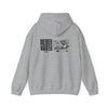 Unisex Heavy Blend™ Hooded Sweatshirt - "Never Waver I'll Bring The Alcohol" Inspirational Hoodie - Never Waver