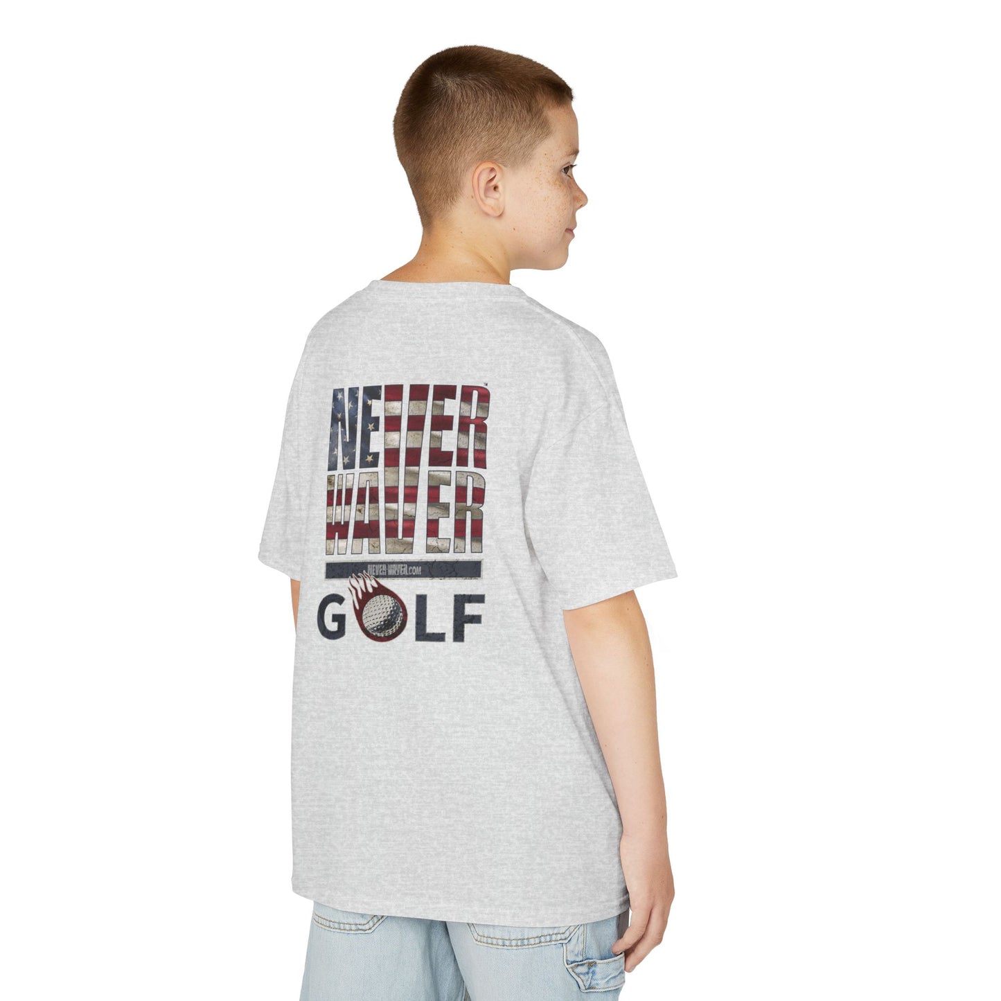 Kids Golf Tee -Never Waver Golf - Never Waver