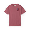 Patriotic Unisex Garment-Dyed T-Shirt - 'Never Waver' Design - Never Waver