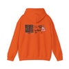 Unisex Heavy Blend™ Hooded Sweatshirt - "Never Waver I'll Bring The Wine" Inspirational Hoodie - Never Waver