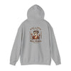 Unisex Heavy Blend™ Hoodie - 'Never Waver Just A Mom Trying Not to Raise A&&holes' - Never Waver