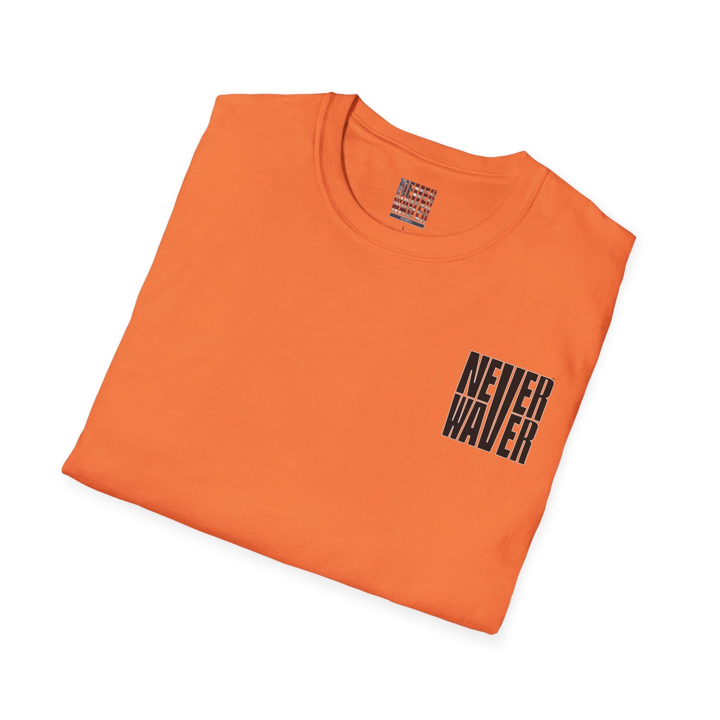 Never Waver I'll Bring The Chocolate Unisex Softstyle T-Shirt - Never Waver