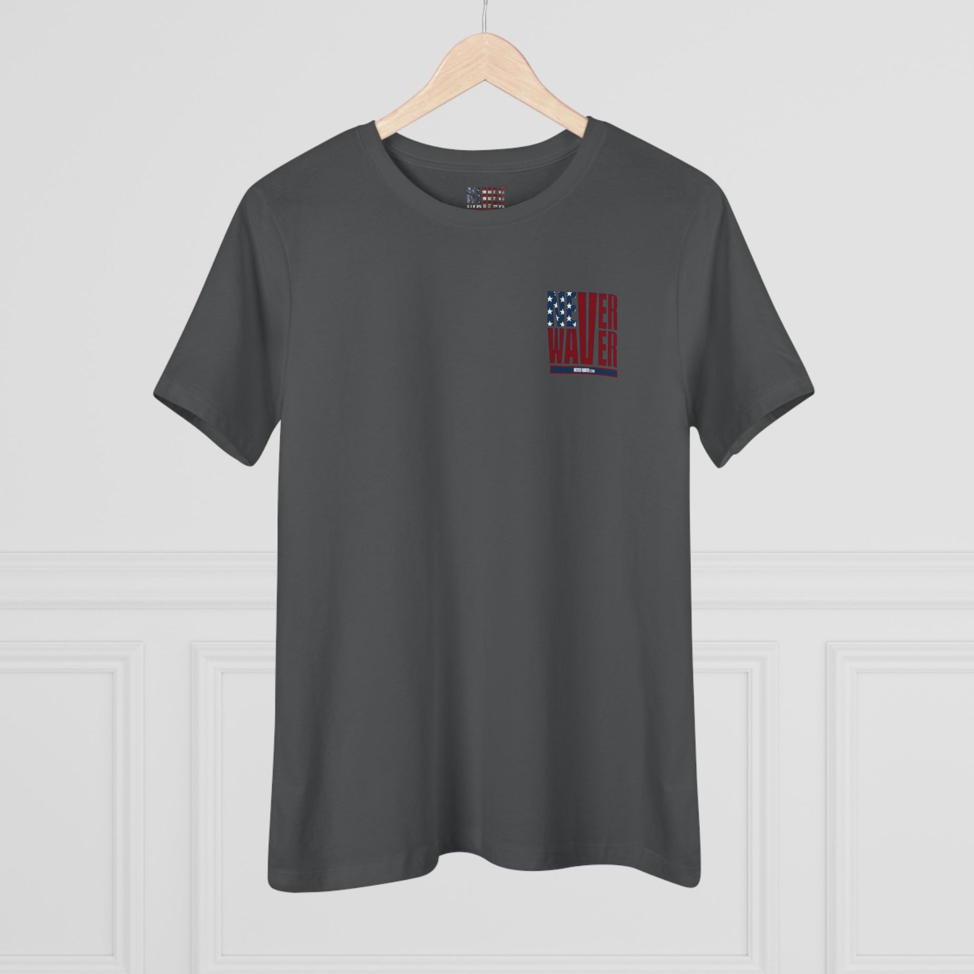 Never Waver Golf Women's Cotton Tee - Never Waver