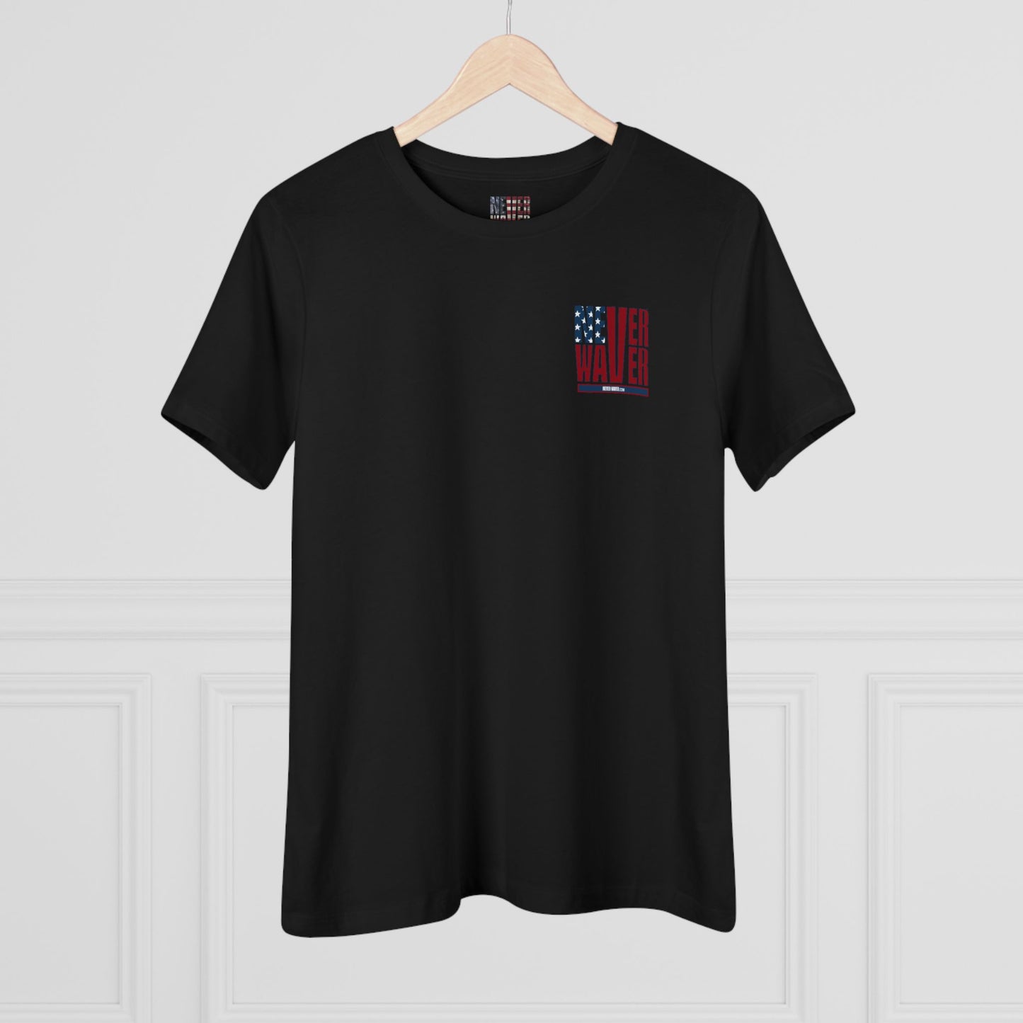 Never Waver Golf Women's Cotton Tee - Never Waver