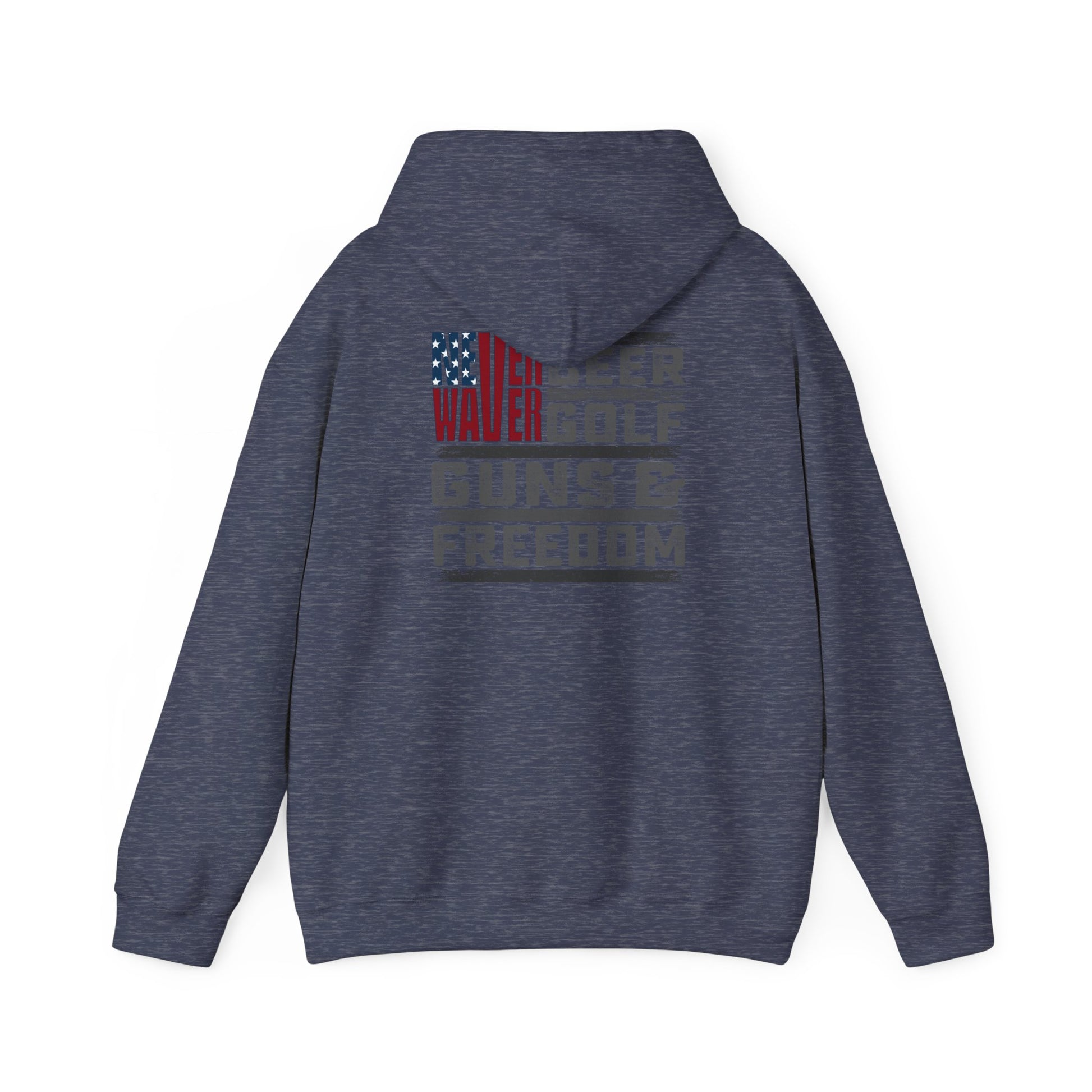 Never Waver Golf Hoodie - Unisex Heavy Blend™ Sweatshirt - Never Waver