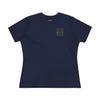 Never Waver” Jesus t-shirt might feature a bold, eye-catching design that reflects a steadfast faith and confidence in Christ.  Women's Cotton Tee - Never Waver