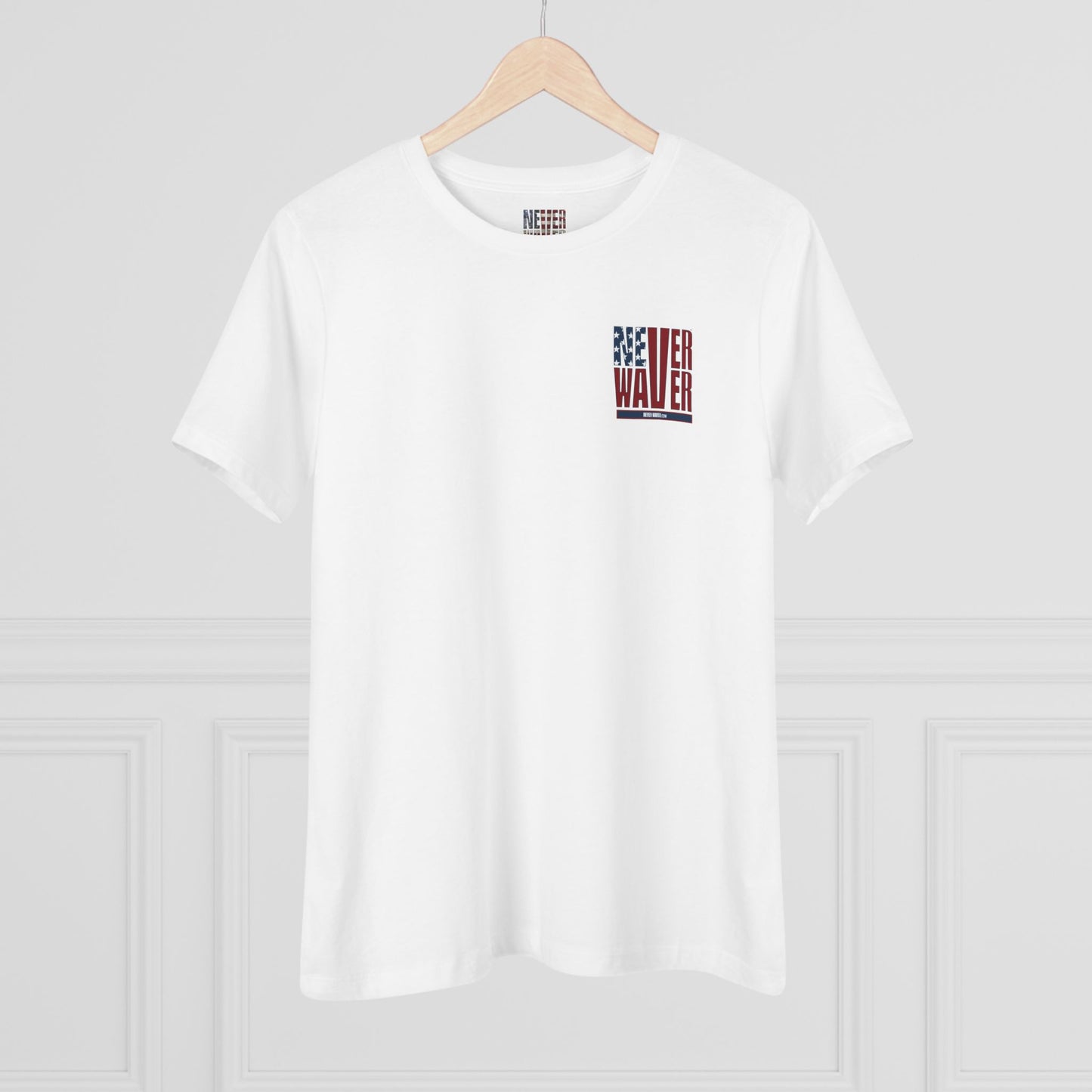 Never Waver Golf Women's Cotton Tee - Never Waver
