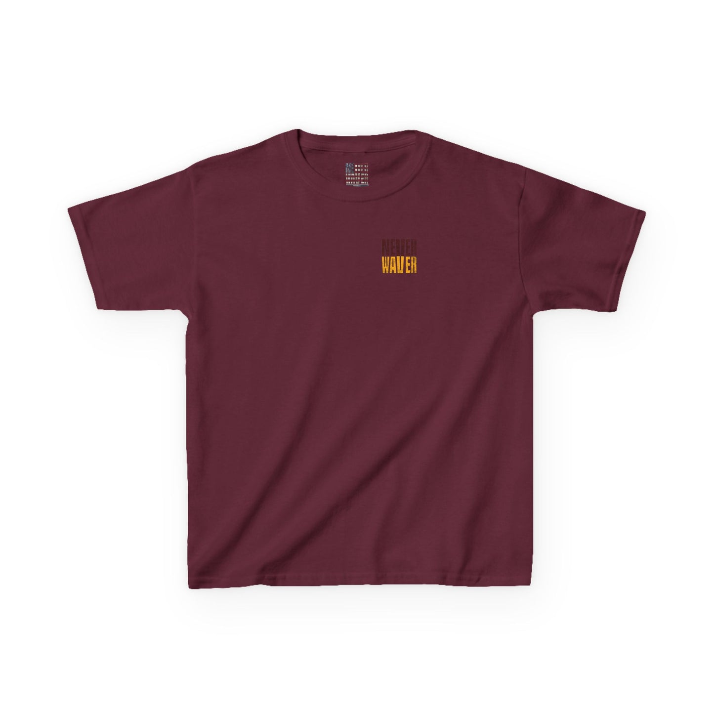 Washington Fans Never Waver Kids Heavy Cotton™ Tee - Never Waver