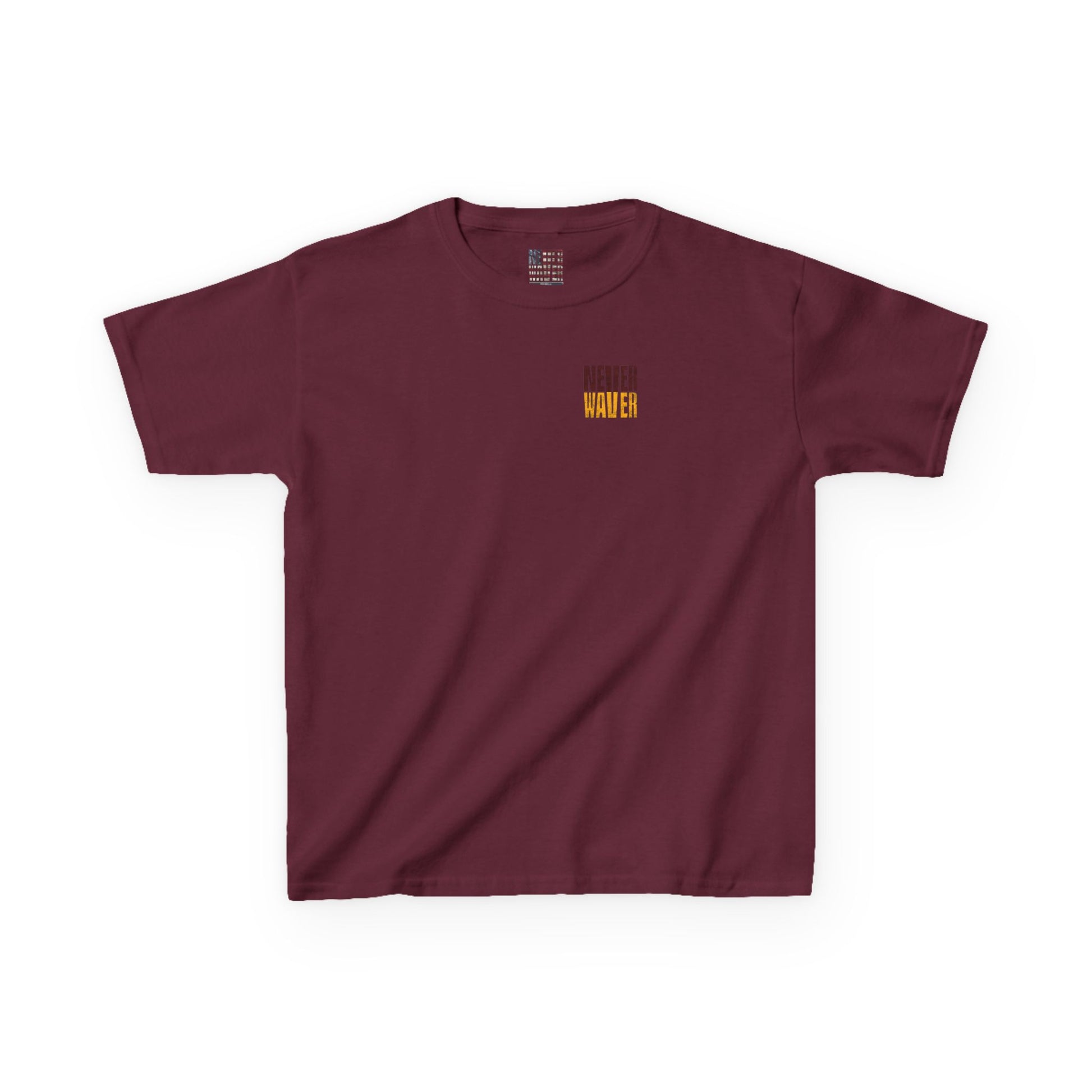 Washington Fans Never Waver Kids Heavy Cotton™ Tee - Never Waver