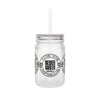 It's Fine , I'm Fine Never Waver Everything Is Fine Jar with Straw - Perfect Gift for Mother's Day or Independence Day - Never Waver