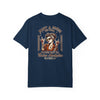 Unisex Garment-Dyed T-Shirt - 'Never Waver Just A Mom Trying Not to Raise A&&holes' Design - Never Waver