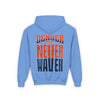 Denver Fans Never Waver Youth Heavy Blend Hooded Sweatshirt - Never Waver
