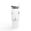 Never Waver I'll Bring The Getaway Car Insulated Travel Mug, 40oz - Never Waver
