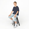 Kids Tee Never Waver” Jesus t-shirt might feature a bold, eye-catching design that reflects a steadfast faith and confidence in Christ.  - Never Waver